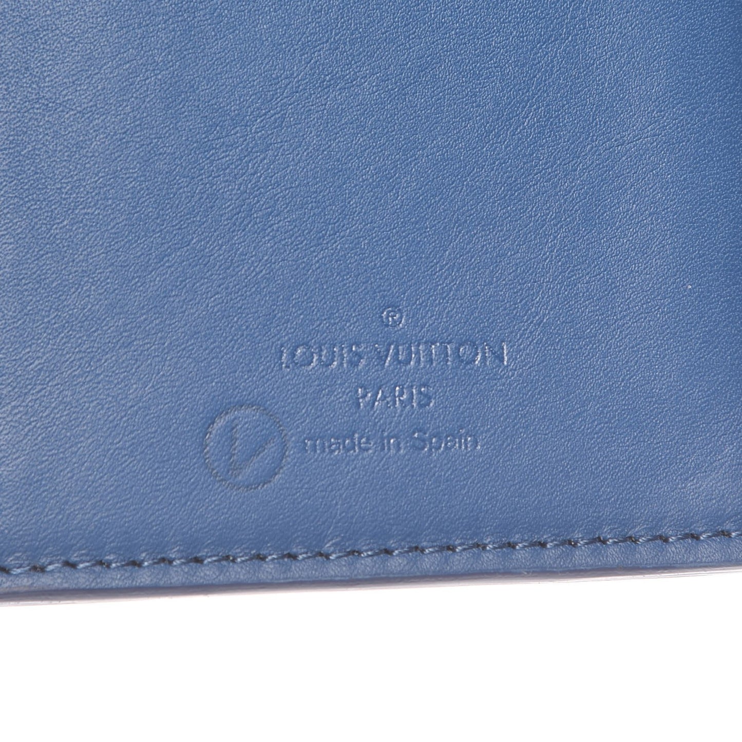 Damier Infini Brazza Wallet Neptune