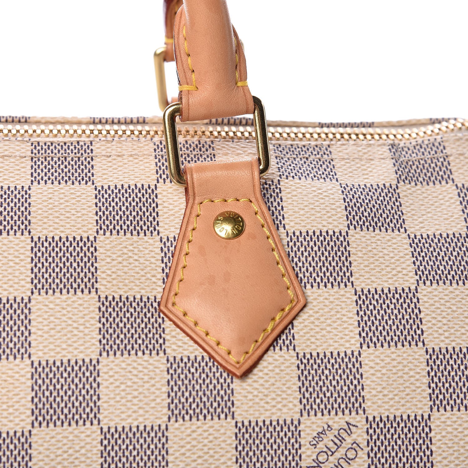 Louis Vuitton Damier Azur Speedy Bandouliere 30 15 of 18
