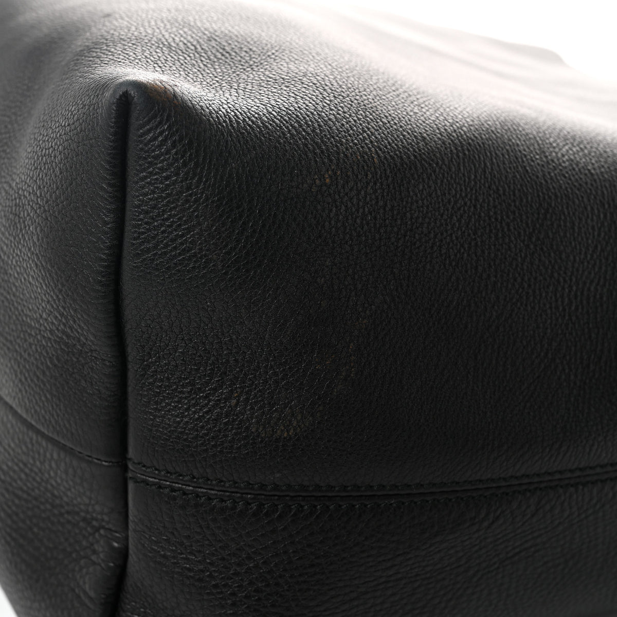 Gucci Pebbled Calfskin Large Icon Bit Hobo Black 11 of 11