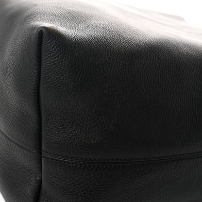 Gucci Pebbled Calfskin Large Icon Bit Hobo Black 11 of 11