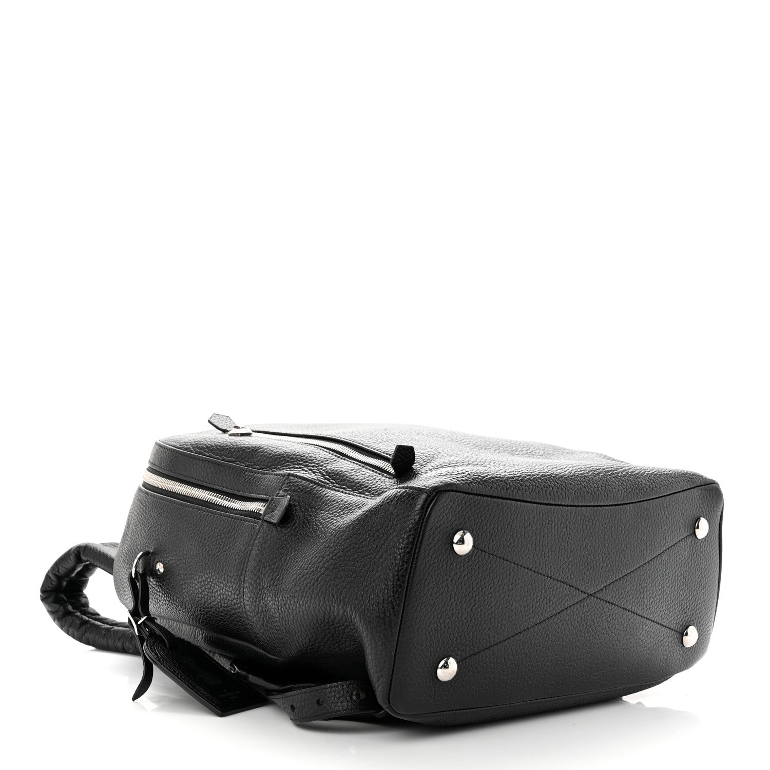 Louis Vuitton Taurillon Armand Backpack Black 4 of 9