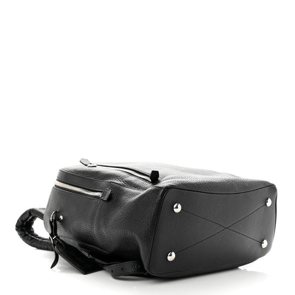 Louis Vuitton Taurillon Armand Backpack Black 4 of 9