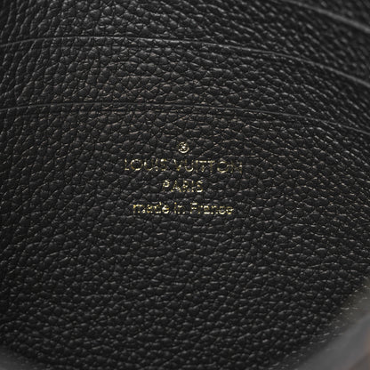 Louis Vuitton Empreinte Monogram Giant Wild at Heart Pochette Melanie MM Black 6 of 8