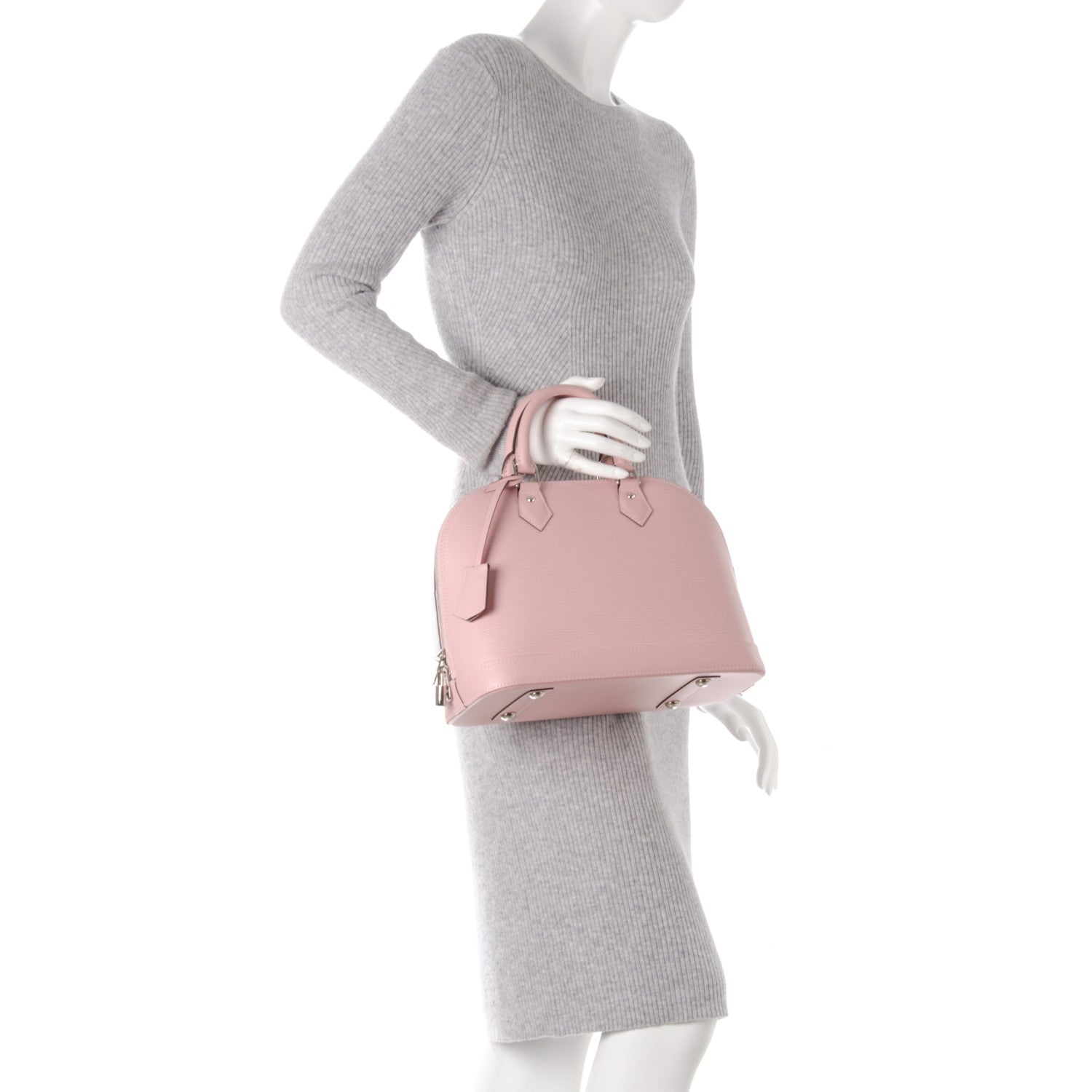 Louis Vuitton Epi Alma PM Rose Ballerine 2 of 7