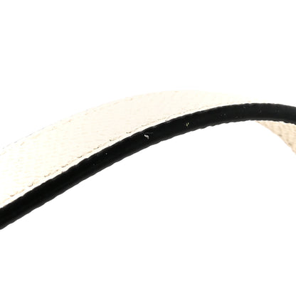 Christian Dior Grained Calfskin Saddle Bag With Strap Latte 13 of 15