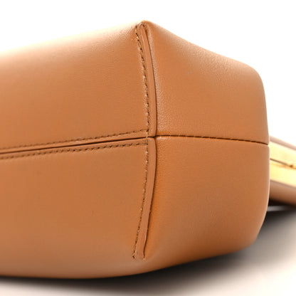 Fendi Shiny Nappa Small Fendi First Caramello 10 of 10