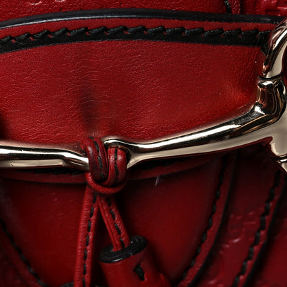 Gucci Microguccissima Medium Emily Chain Shoulder Bag Red 14 of 17