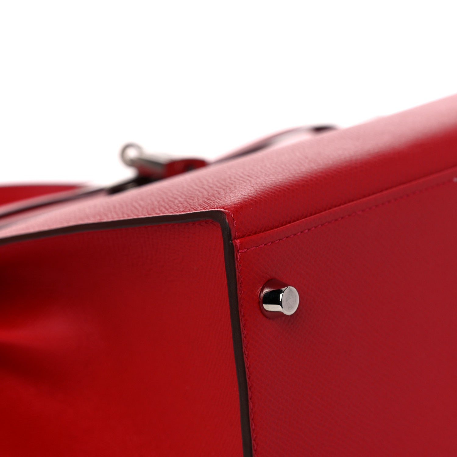 Hermes Epsom Kelly Sellier 32 Rouge Casaque 40 of 45