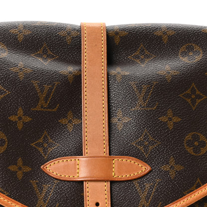 Louis Vuitton Monogram Saumur 30 7 of 9
