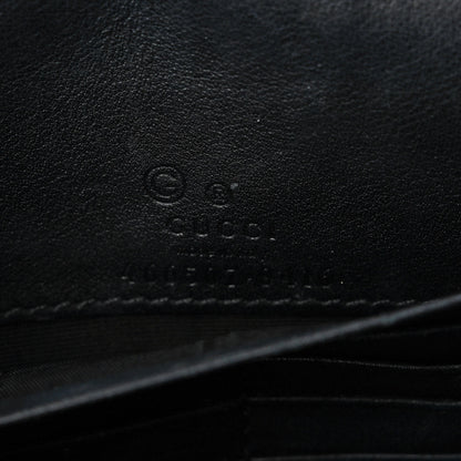 Gucci Microguccissima Crossbody Wallet Black 8 of 11