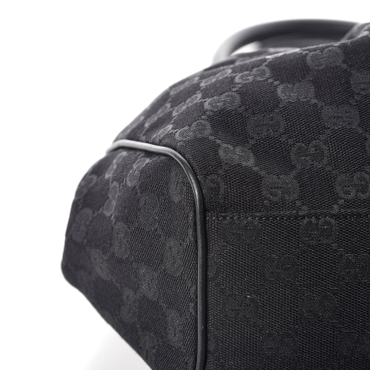 Monogram Medium Sukey Black