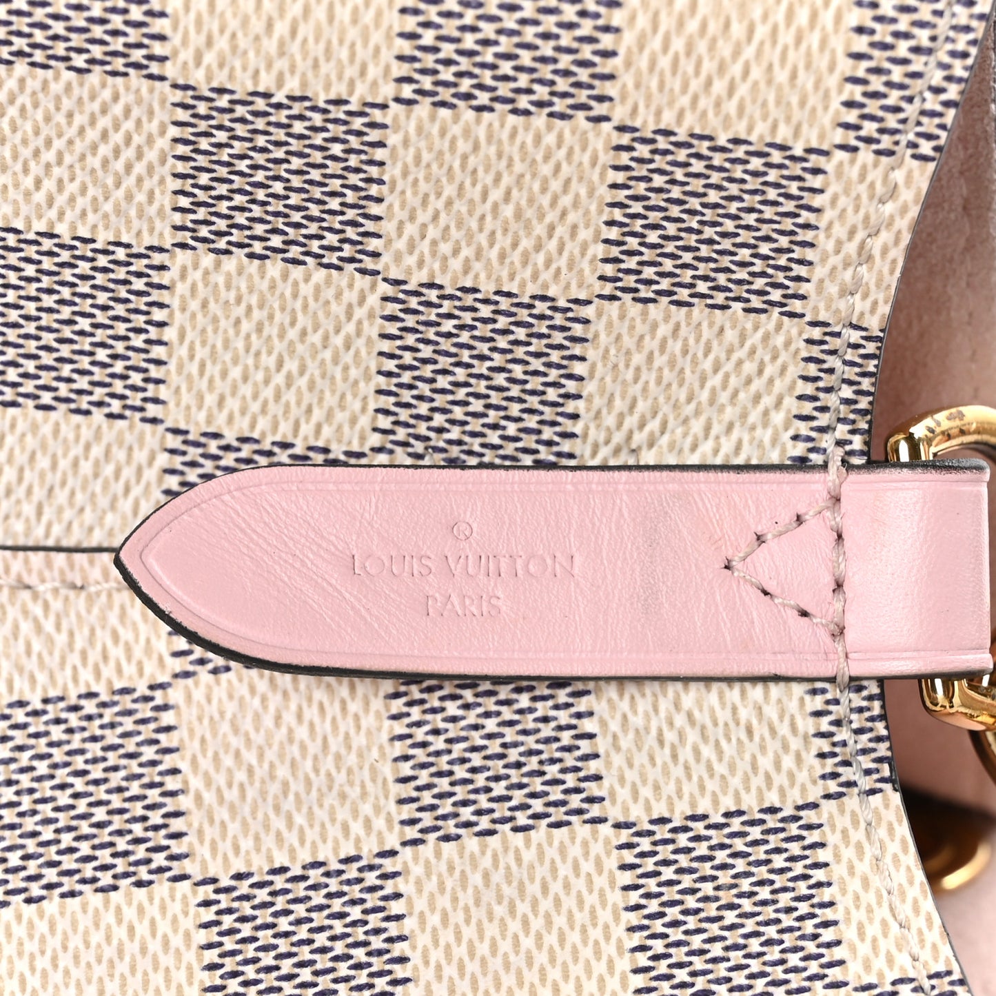 Damier Azur Neonoe MM Eau De Rose
