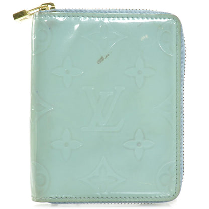 Louis Vuitton Vernis Broome Zip Wallet Baby Blue 1 of 8