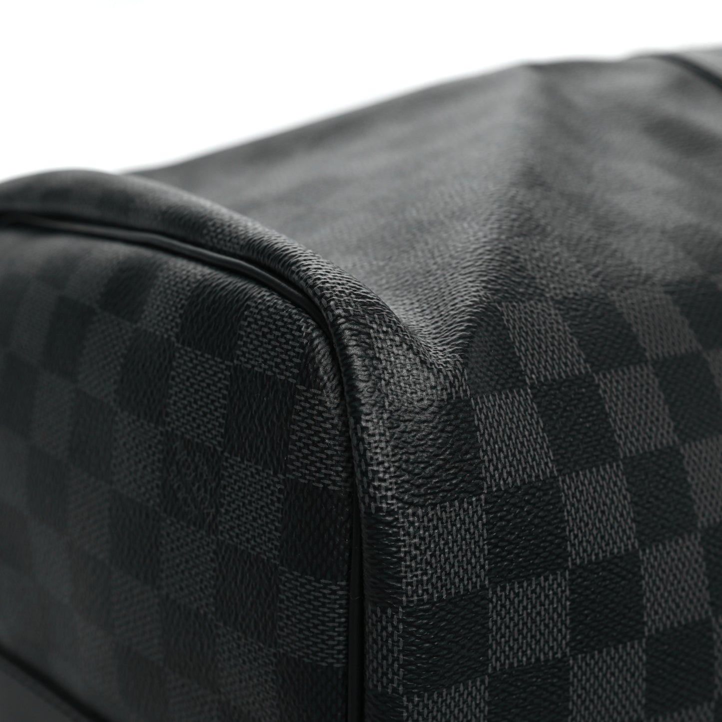 Damier Graphite Keepall Bandouliere 55