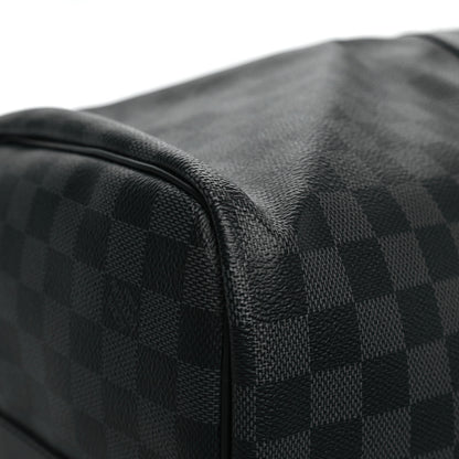 Louis Vuitton Damier Graphite Keepall Bandouliere 55 9 of 9