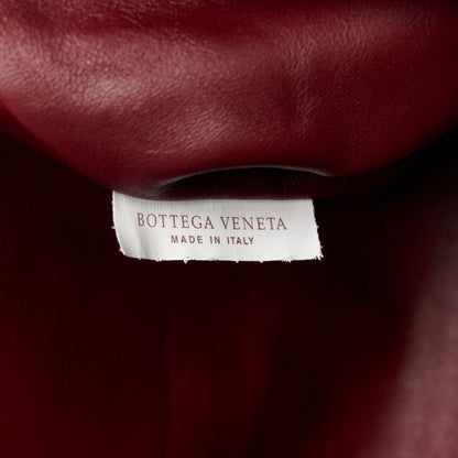 Bottega Veneta Smooth Butter Calf The Pouch Oversized Clutch Bordeaux 7 of 11