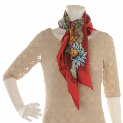 Hermes Silk L Isle Deserte Scarf 90 3 of 6