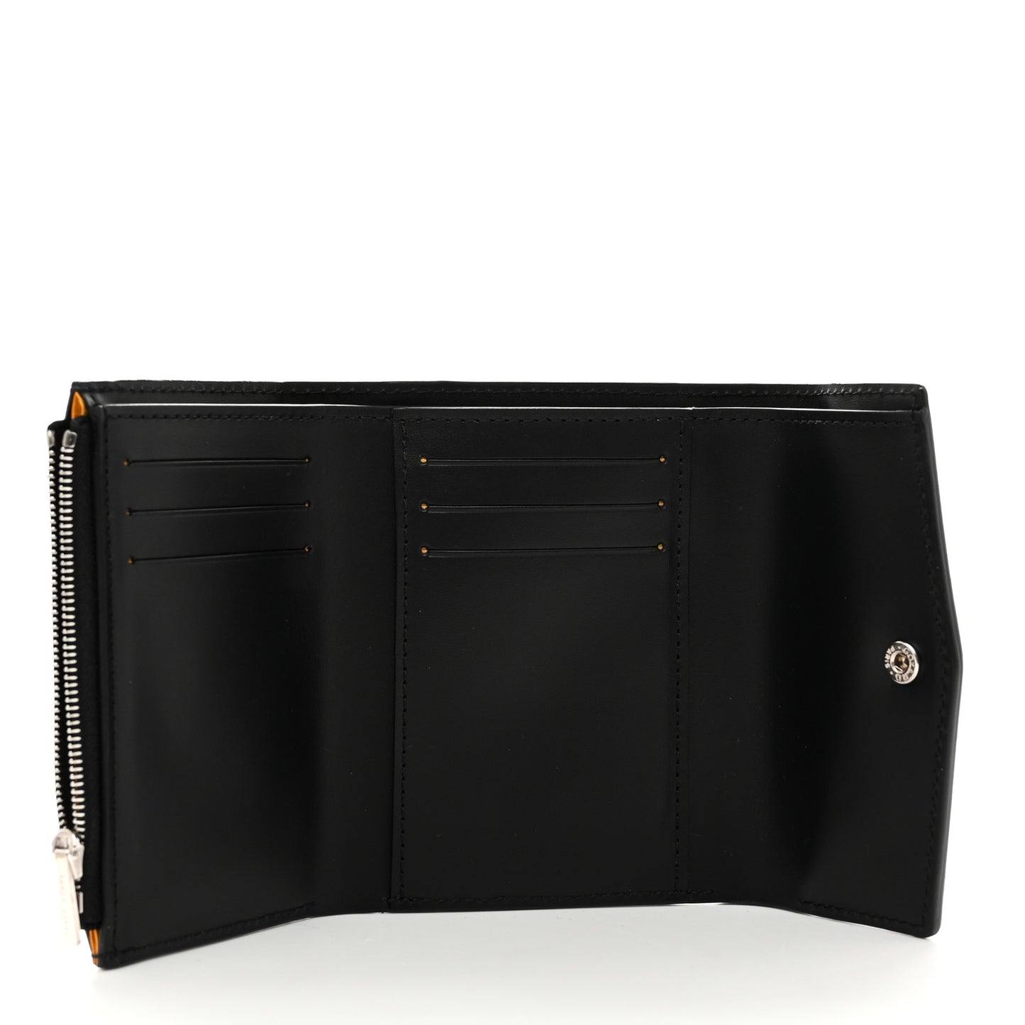 Goyardine Saint-Gabriel Compact Wallet Black