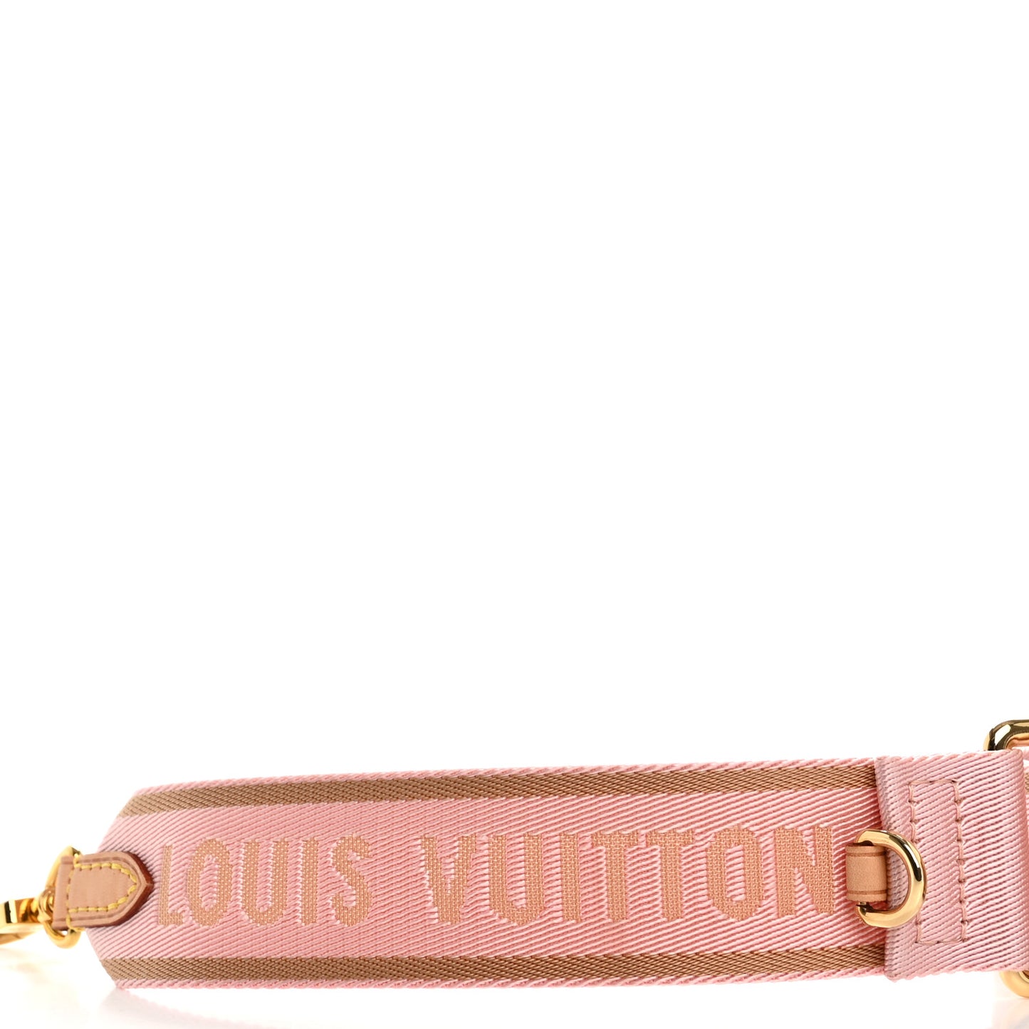 Monogram Multi Pochette Accessories Shoulder Strap Rose Clair