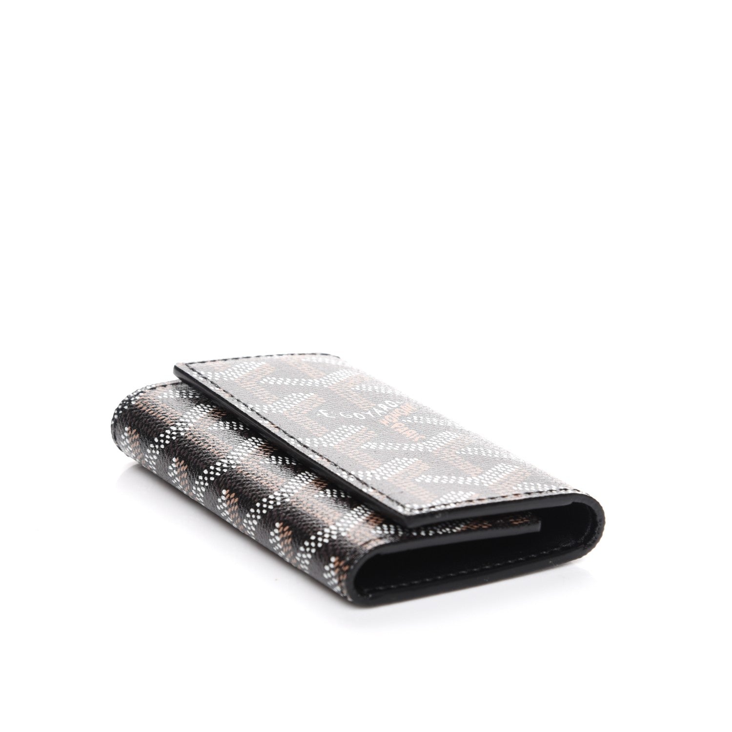 Goyard Goyardine Saint Michel 6 Key Holder Black 4 of 8