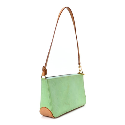 Louis Vuitton Vernis Mallory Square Peppermint 3 of 10