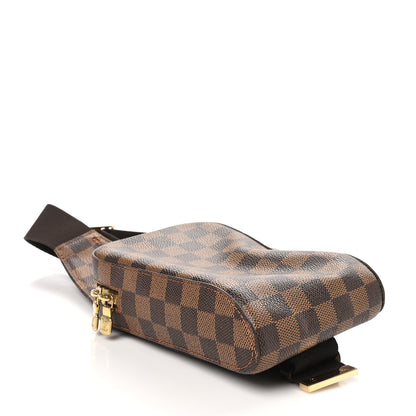 Louis Vuitton Damier Ebene Geronimos 4 of 9