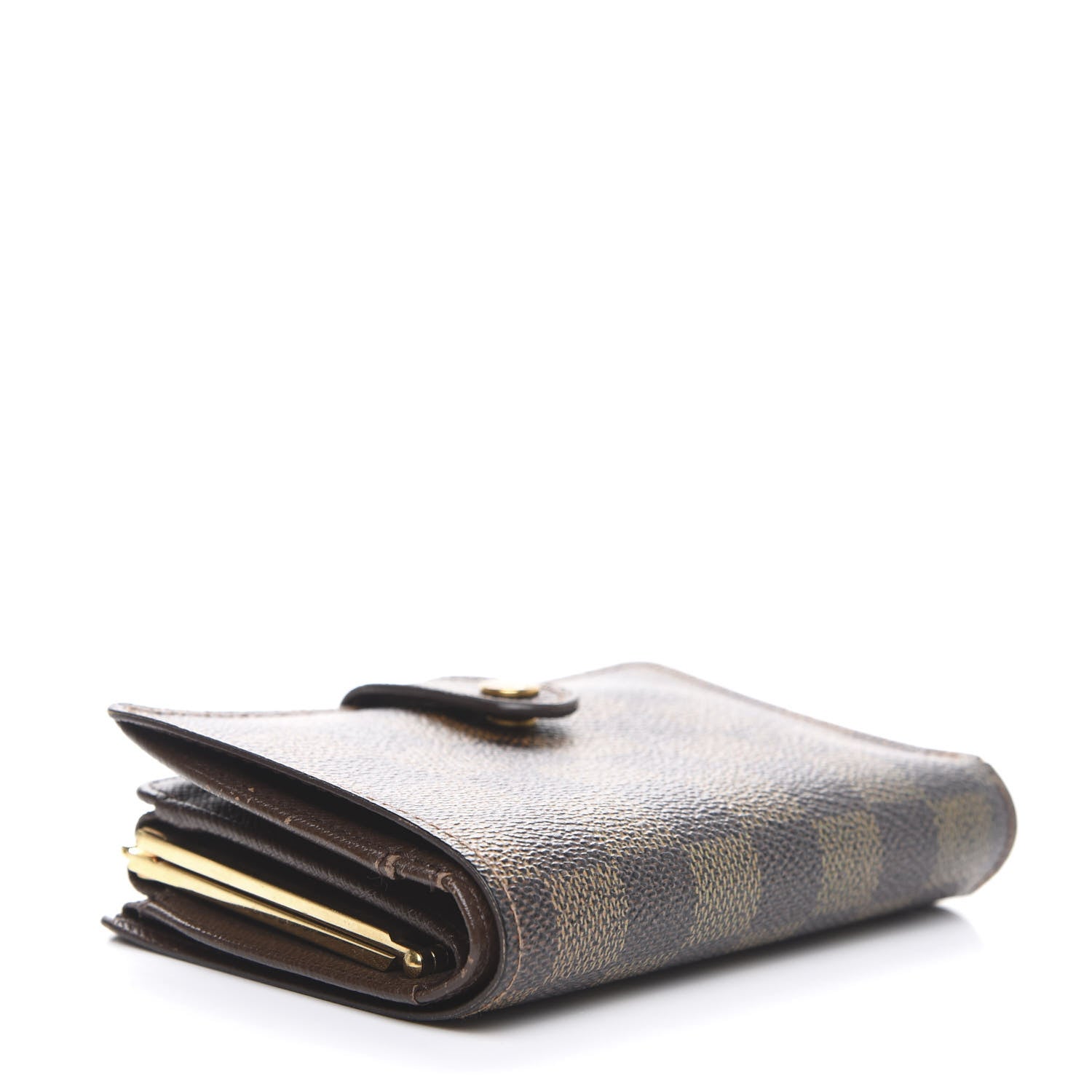Louis Vuitton Damier Ebene French Purse Wallet 3 of 10