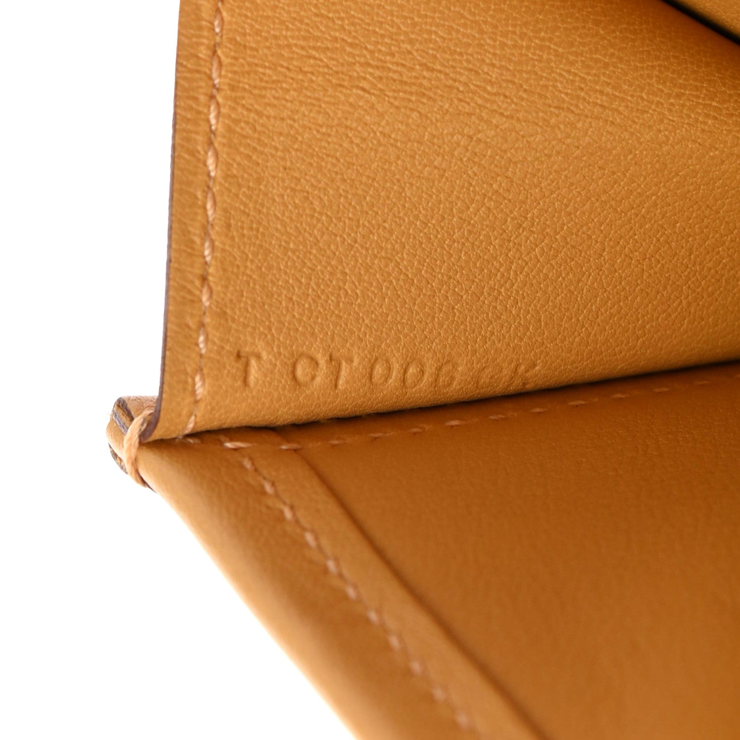 Hermes Swift Jige Elan 29 Clutch Curry 6 of 6