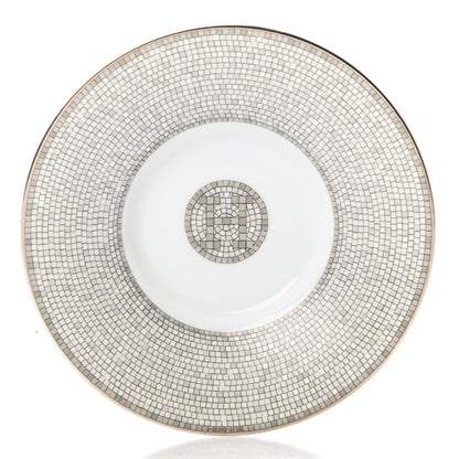 Hermes Porcelain Mosaique au 24 Coffee Cup and Saucer Set of 2 3 of 6