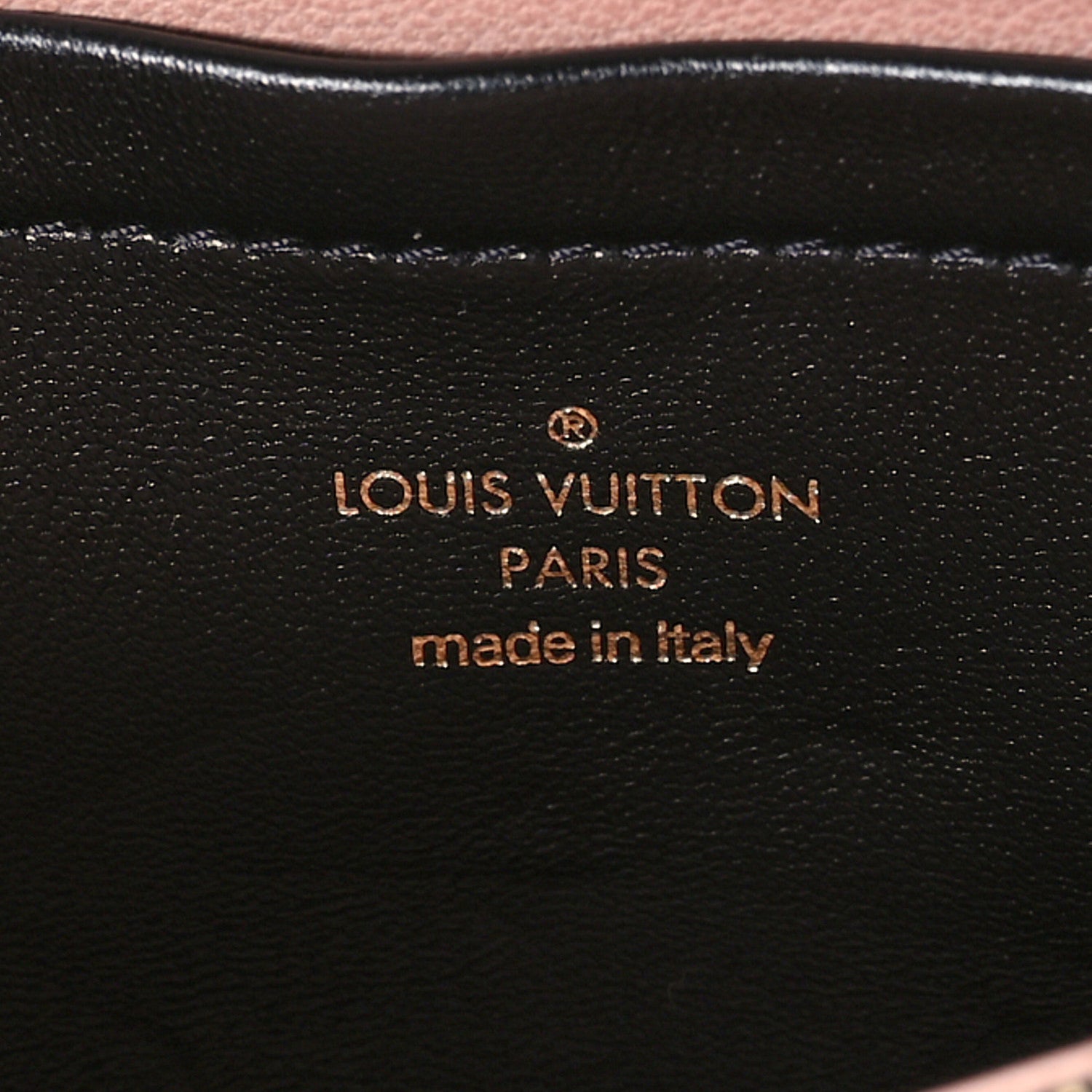 Louis Vuitton Lambskin Embossed Monogram Pochette Coussin Crossbody Black 6 of 10