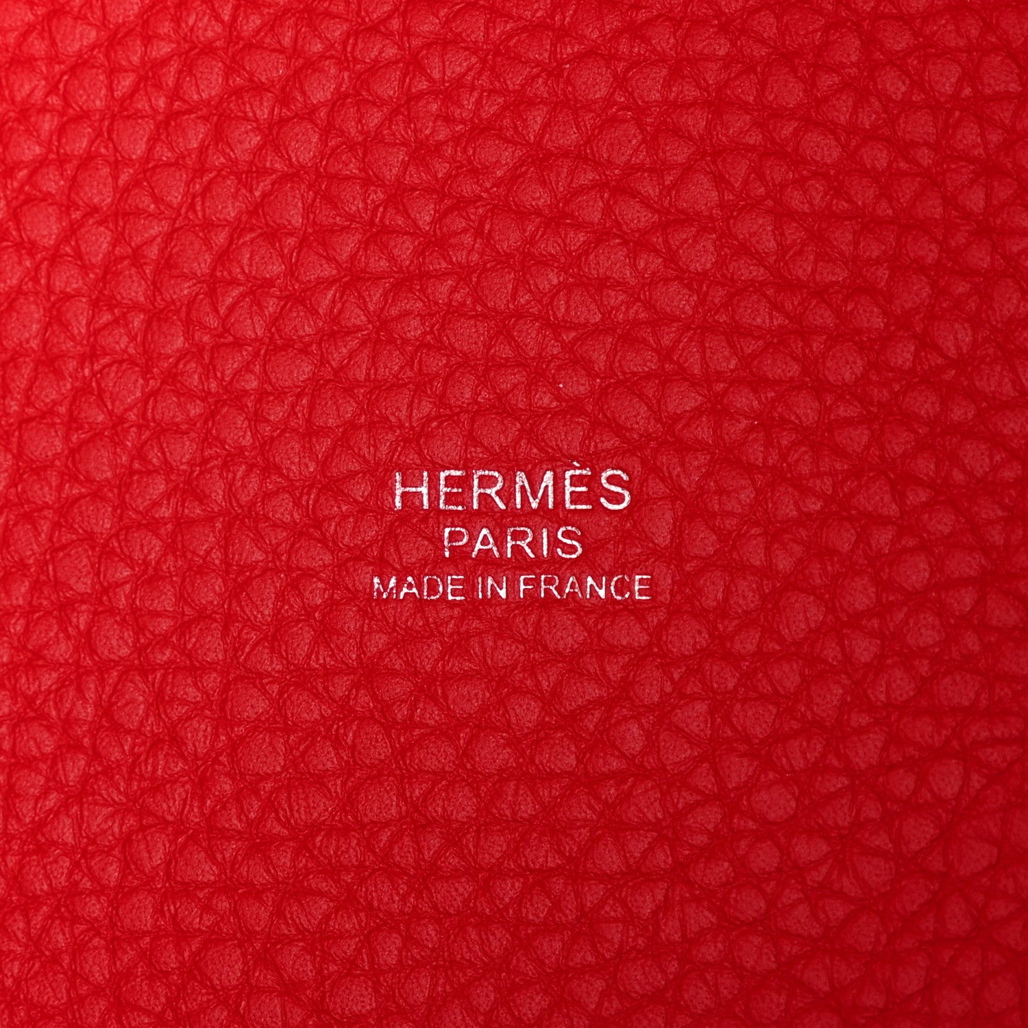 Hermes Taurillon Clemence Picotin Lock 18 Rouge Casaque 6 of 11