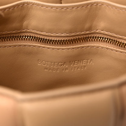 Bottega Veneta Nappa Maxi Intreccio Padded Cassette Crossbody Bag Almond 6 of 11