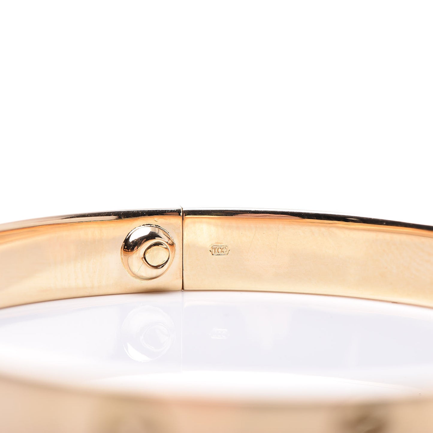 18K Yellow Gold LOVE Bracelet 18