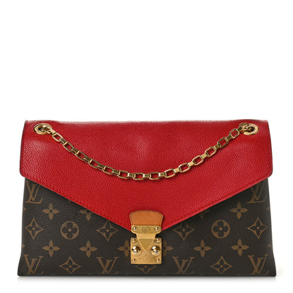Louis Vuitton Monogram Pallas Chain Cherry 1 of 13