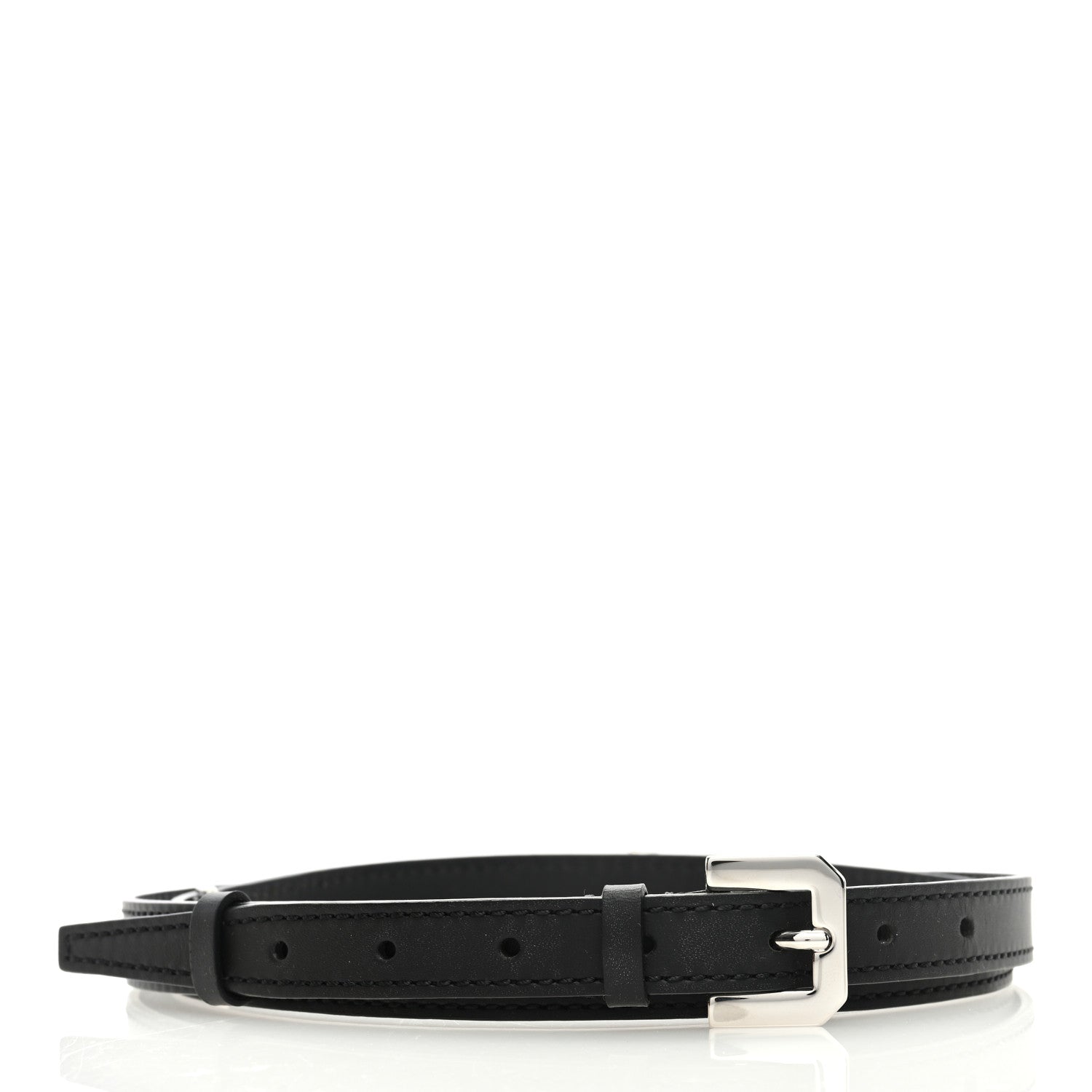 Goyard Calfskin Adjustable Shoulder Strap Black 3 of 6