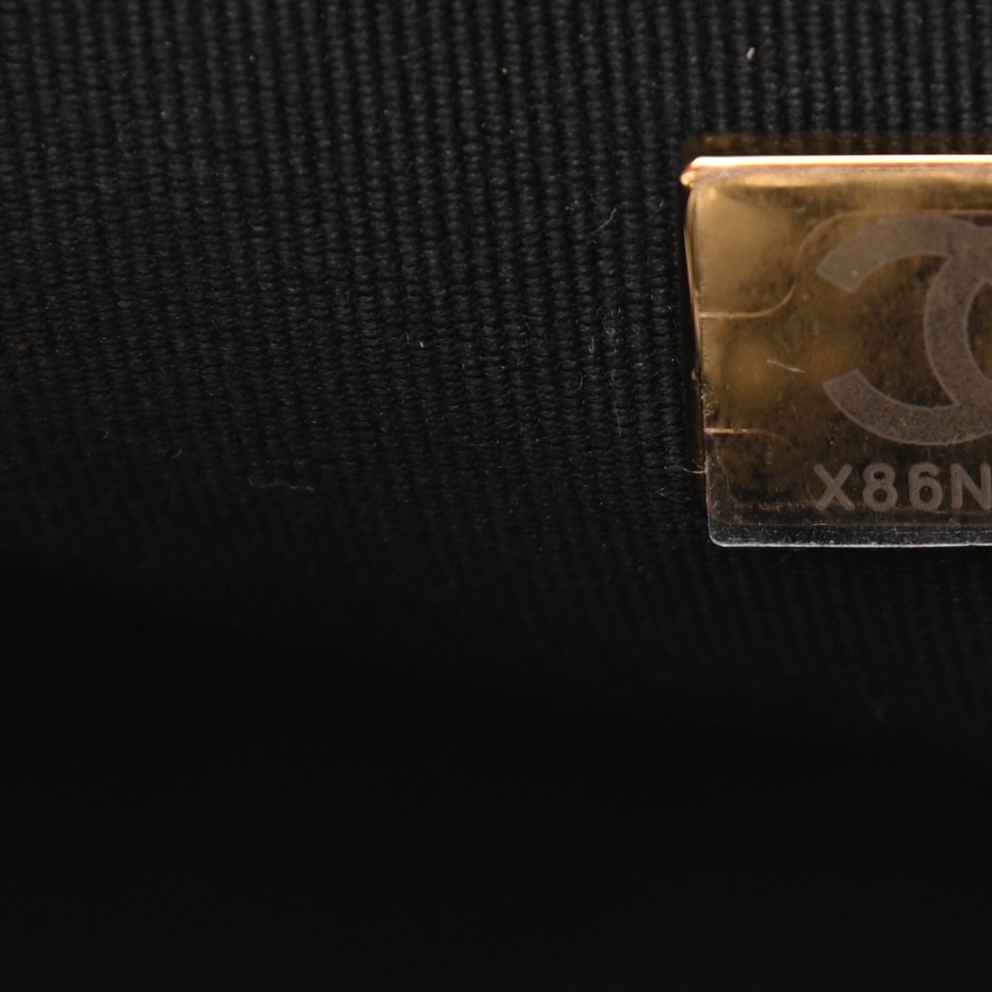 Canvas Printed Deer Coco Mini Single Flap Gray Black