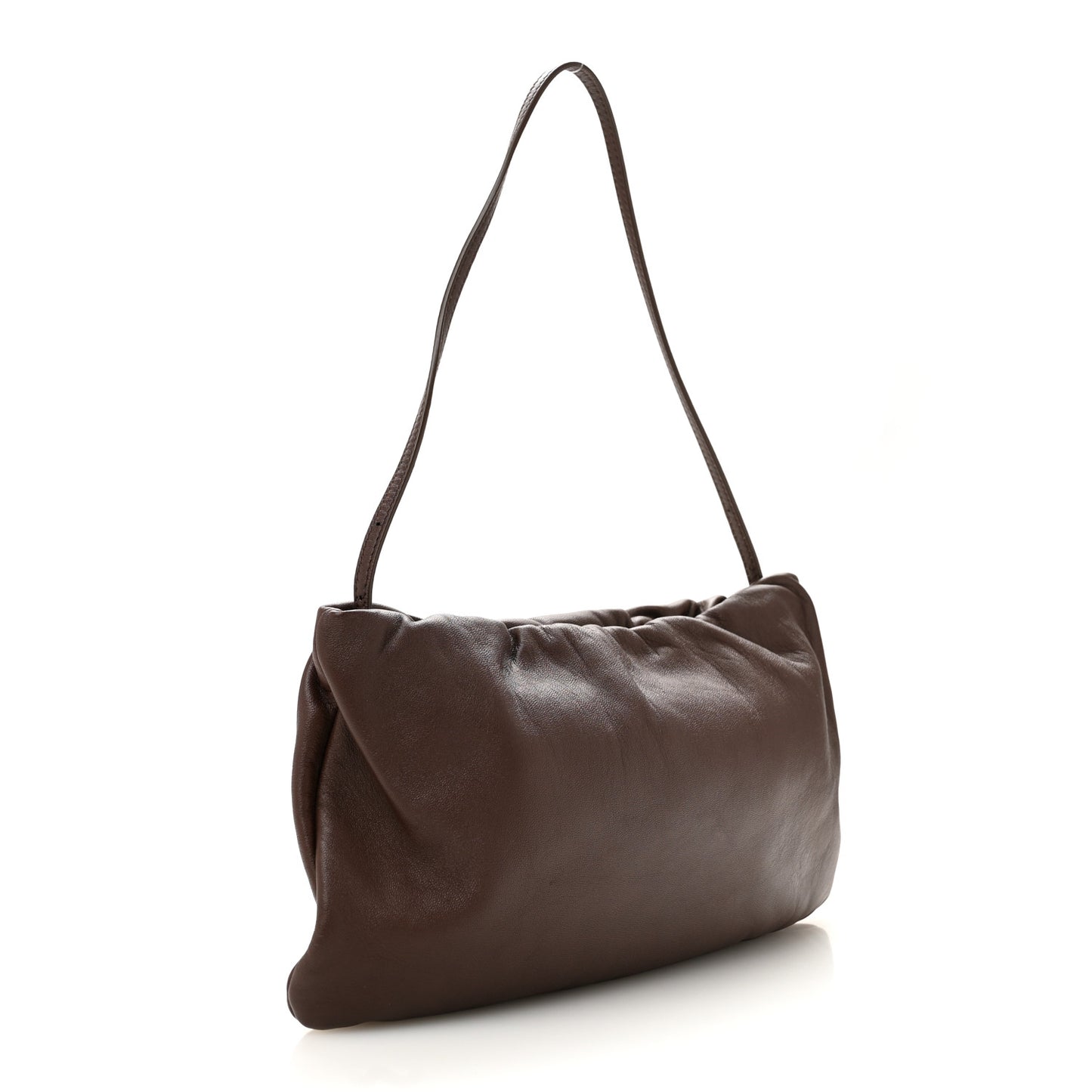 Nappa XL Bourse Bag Brown Melange