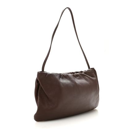 The Row Nappa XL Bourse Bag Brown Melange 3 of 9