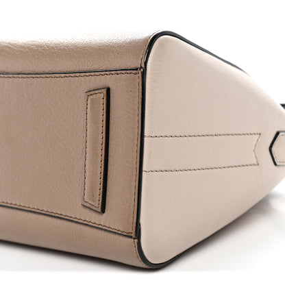 Givenchy Sugar Goatskin Mini Tri-Color Antigona Linen 10 of 13