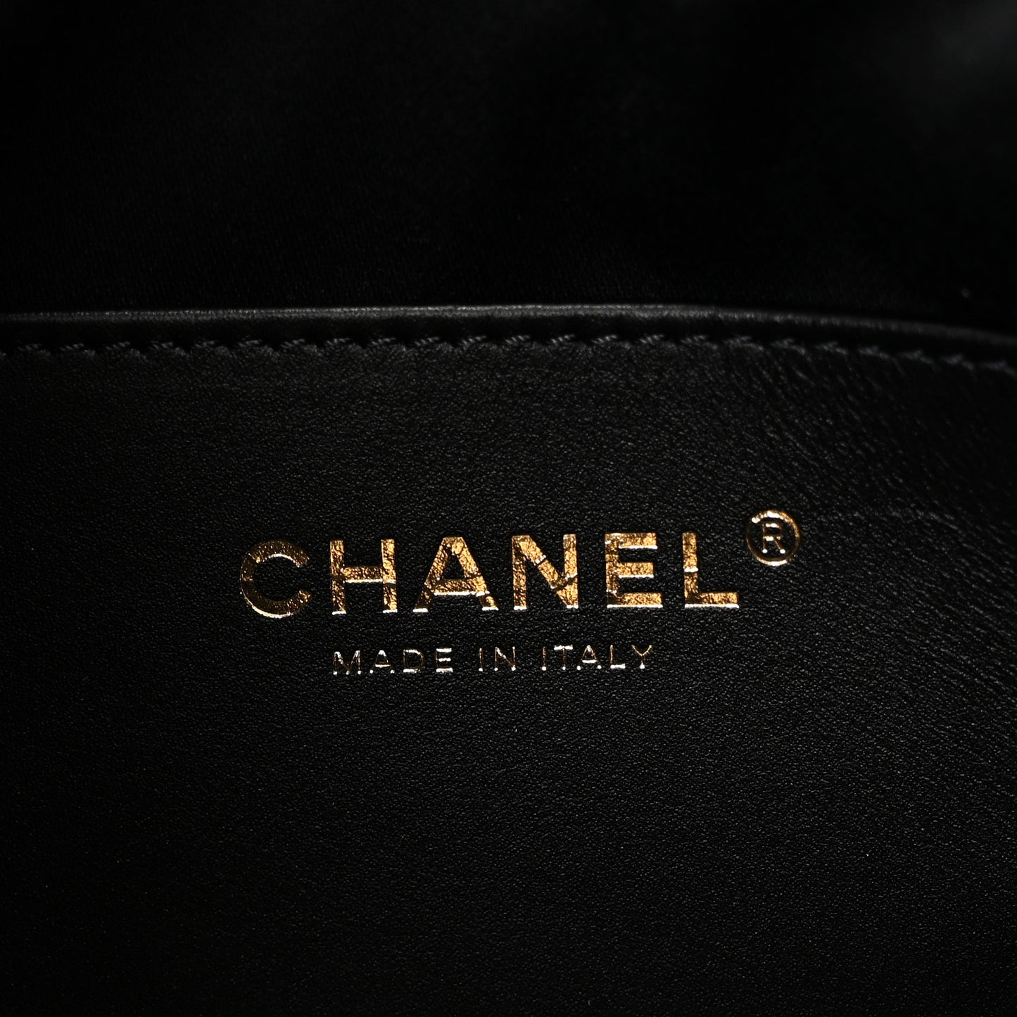 Washed Denim Quilted Mini Chanel 25 Handbag Black