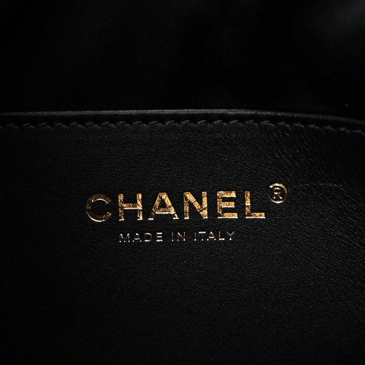 Chanel Washed Denim Quilted Mini Chanel 25 Handbag Black 6 of 11