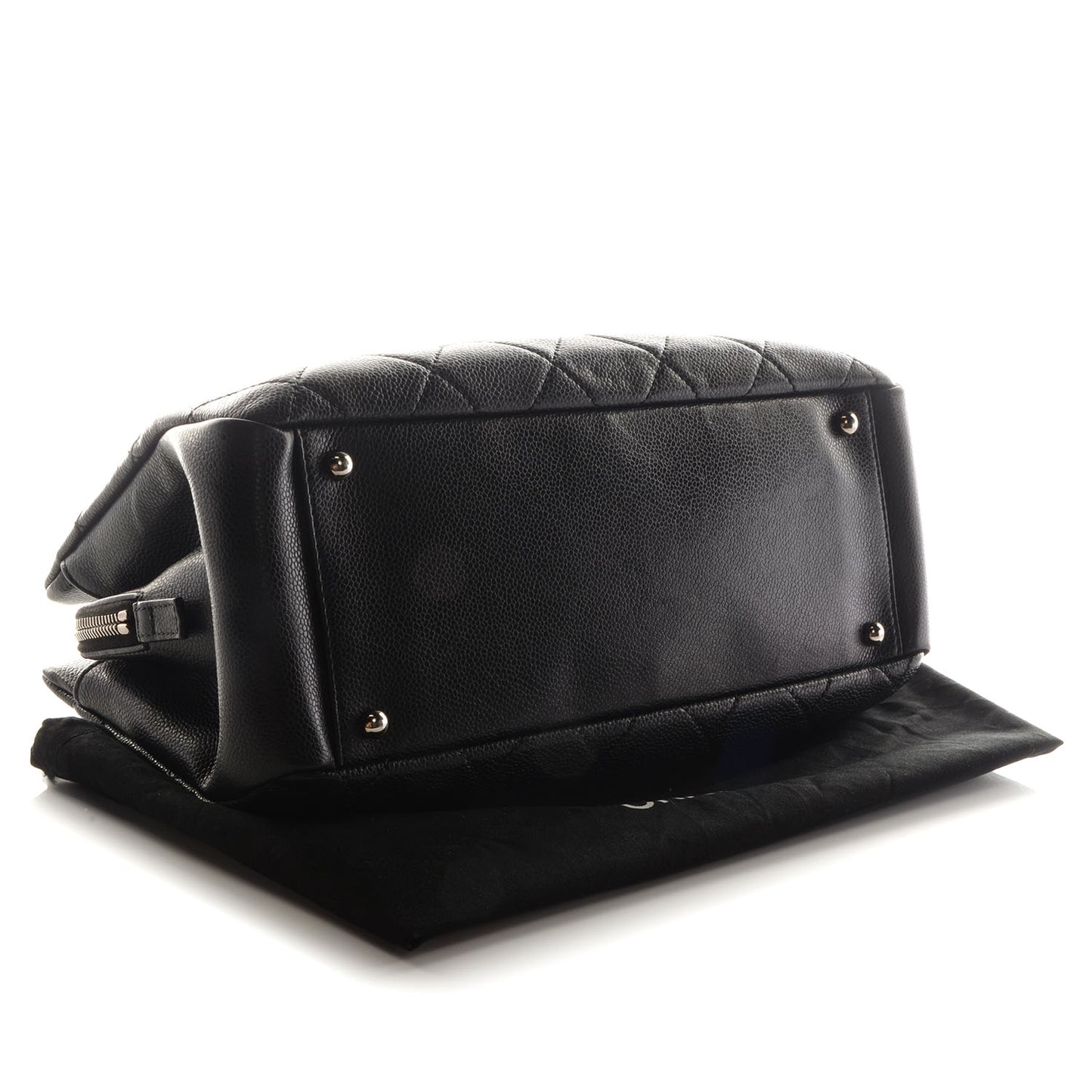 Caviar Timeless CC Soft Tote Black