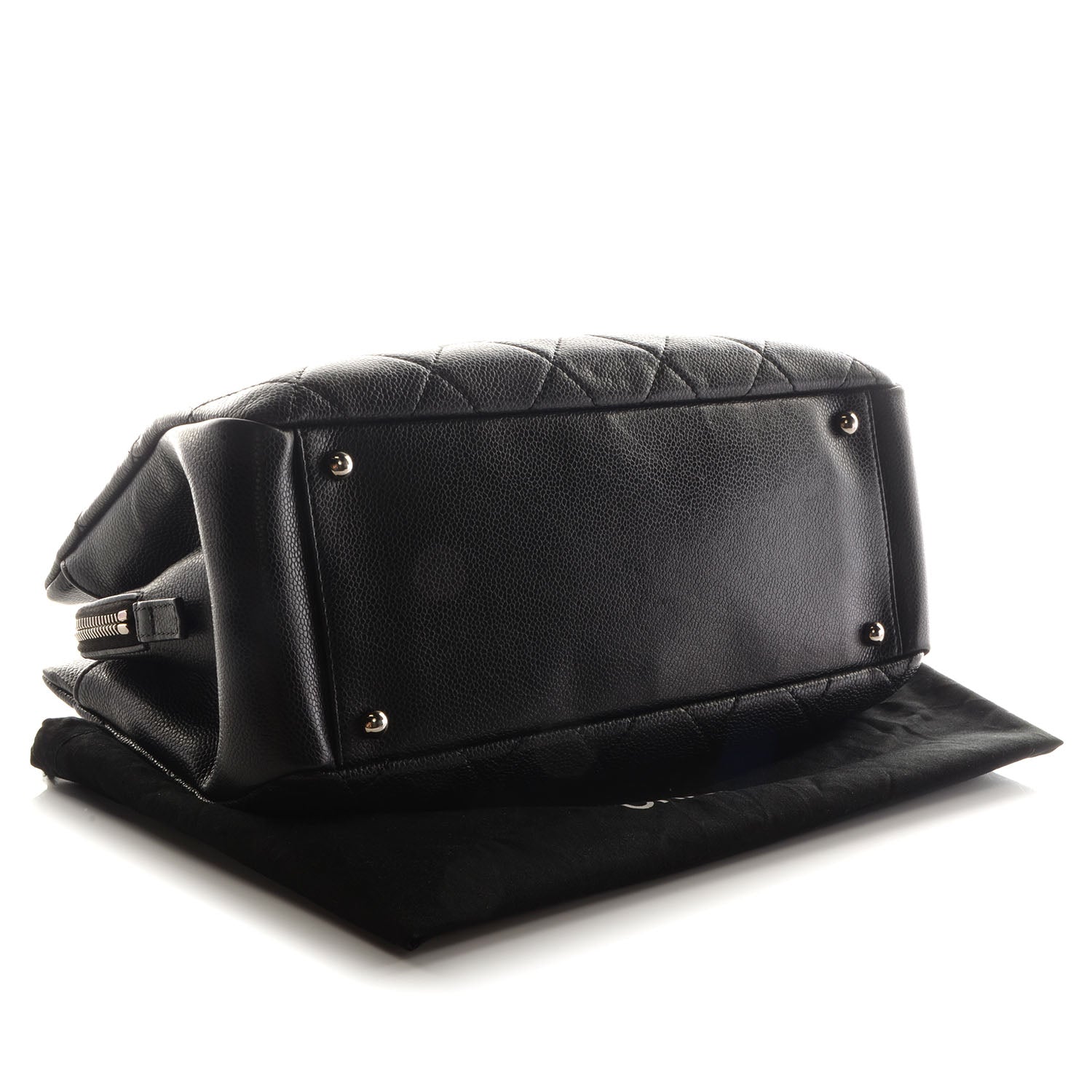 Chanel Caviar Timeless CC Soft Tote Black 4 of 7