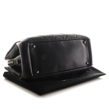 Chanel Caviar Timeless CC Soft Tote Black 4 of 7