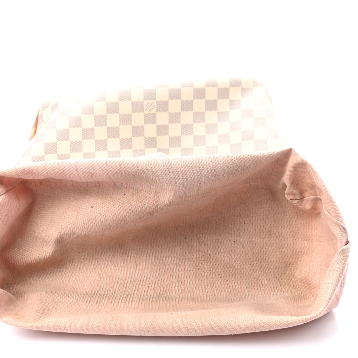 Damier Azur Delightful PM Rose Ballerine