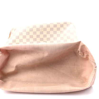 Louis Vuitton Damier Azur Delightful PM Rose Ballerine 10 of 17