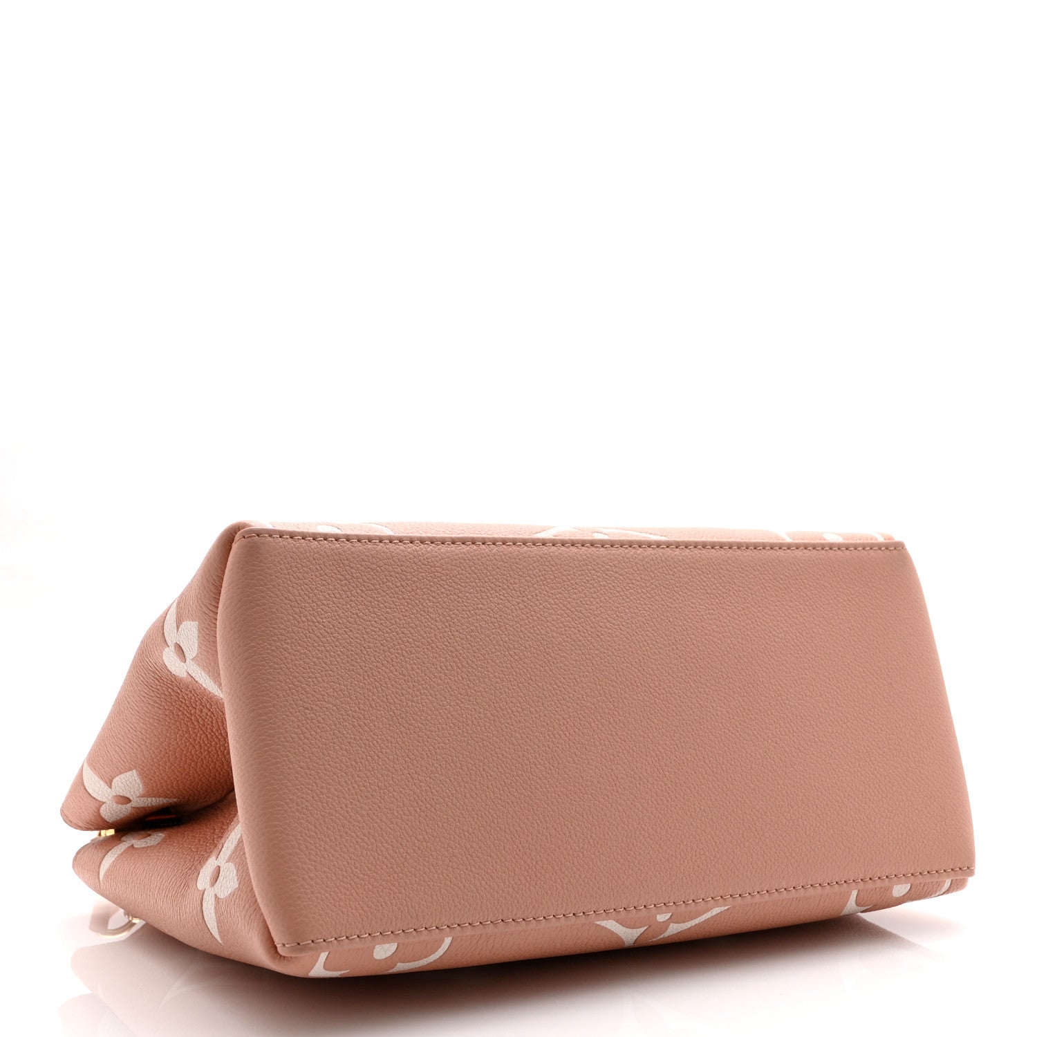 Louis Vuitton Empreinte Monogram Giant Petit Palais Rose Trianon Creme 4 of 9