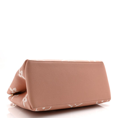 Louis Vuitton Empreinte Monogram Giant Petit Palais Rose Trianon Creme 4 of 9