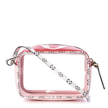 Louis Vuitton Monogram Giant Beach Pouch Rouge 1 of 9