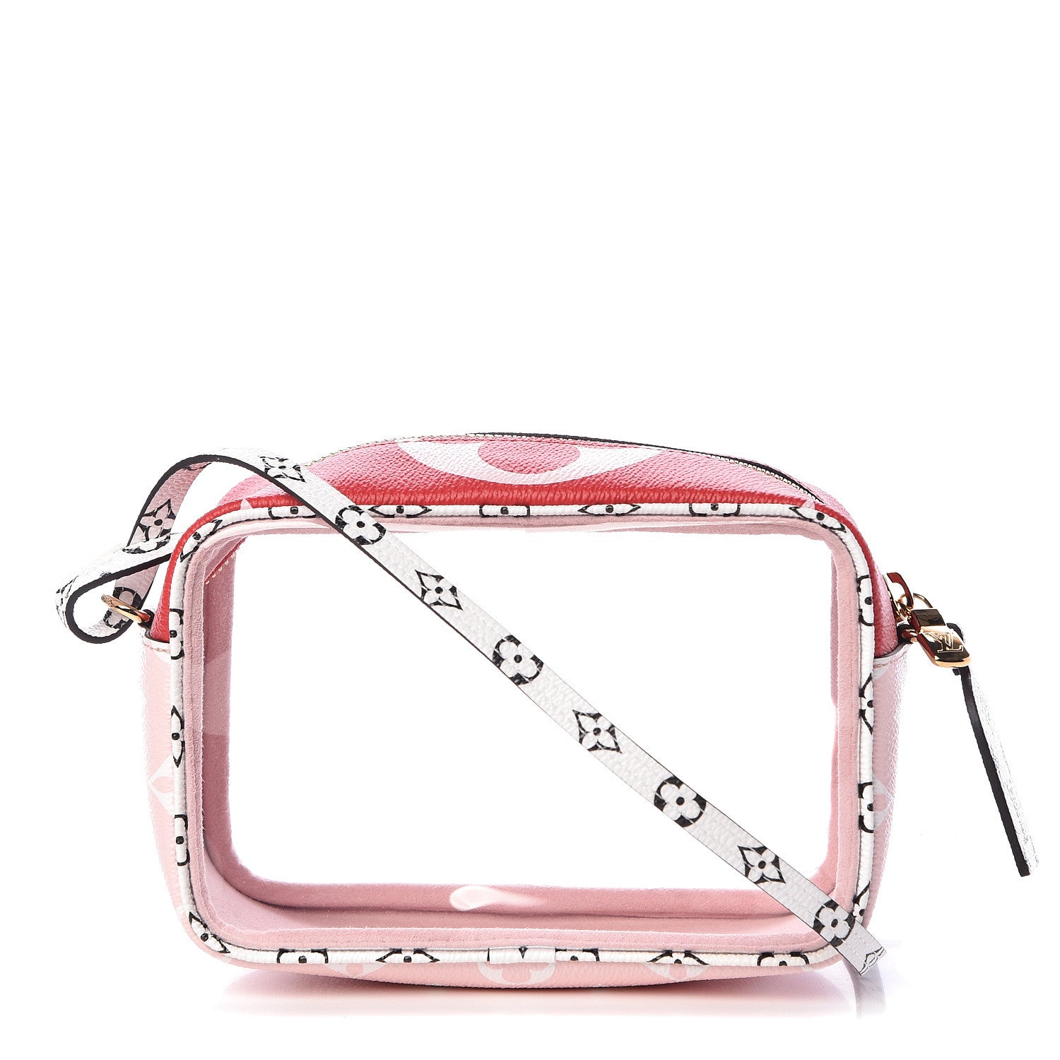 Louis Vuitton Monogram Giant Beach Pouch Rouge 1 of 9